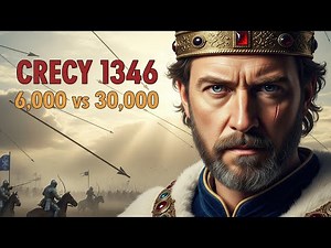 Battle of Crecy 1346: How 6,000 Archers DESTROYED 30,000 Knights