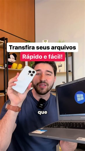 Como Transferir Dados do iPhone para o Computador