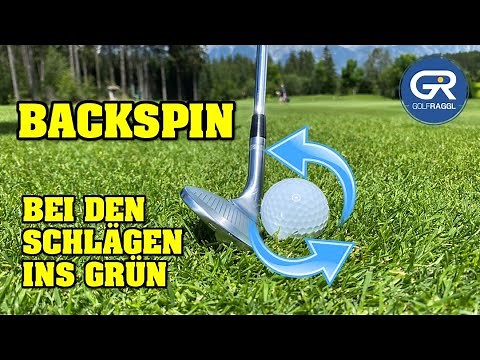 BACKSPIN - HOW TO PLAY WEDGE SHOTS WITH BACKSPIN