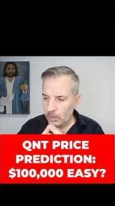 Quant Price Prediction: Why It Could Hit $100,000 Easy? #shorts