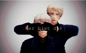 【APH/MMD】u n r a v e l(｀フ´)(｀フ´)
