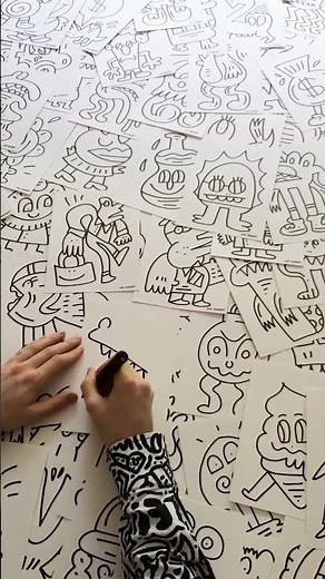 How many Doodles can You spot?! | Mr Doodle