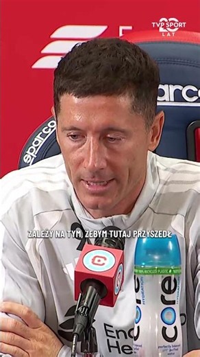 LEWANDOWSKI EXPLAINS TRANSFER DECISION #SHORTS