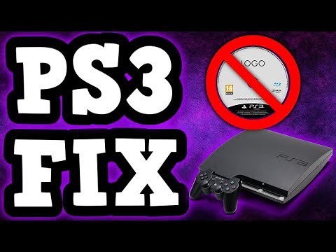 How To Fix PS3 Slim When It Can't Read Discs
