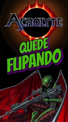 ESTO es MUY METROID #acrolyte #metroidvania #backtracker