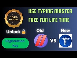TypingMaster Free for Life! ✅ Old & New Version Full Unlock Guide (2025)