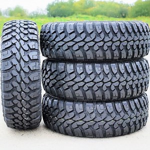 Set of 4 (FOUR) Forceum M/T 08 Plus LT 265/75R16 Load E (10 Ply) MT Mud Tires Fits: 2000-02 Dodge Ram 2500 Base, 2013-14 Toyota FJ Cruiser Base - Walmart.com