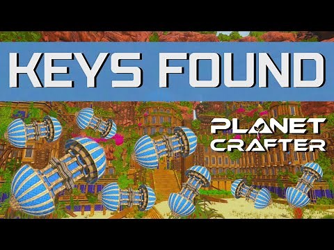 Ancient Paradise Quick Key Guide #games #planetcrafter #key
