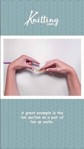 How to Knit Judy’s Magic Cast On Step by Step Knitting Tutorial