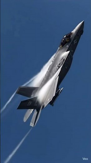 Why Fighter Jets Leave White Trails in the Sky!