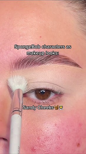 Sandy Cheeks Makeup Tutorial for Creative Cartoon Inspired Looks