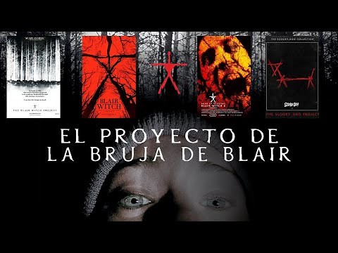 CRONOLOGÍA DE LA BRUJA DE BLAIR EXPLICADA