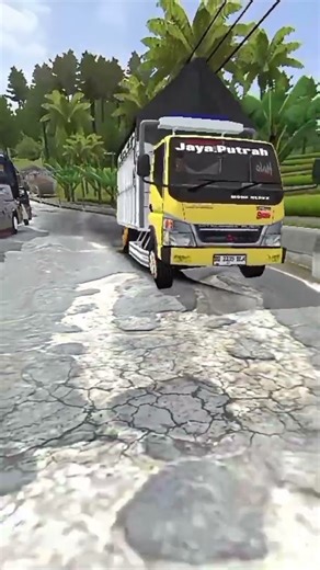 canter bussid #modbussid #ets2 #roblox #gaming