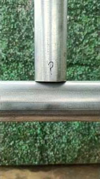 the secret to tight and neat connections between pipes of different diameters