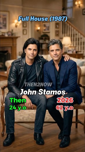 Full House Cast (1987) Then & Now: From 80s TV to Today #FullHouse #JohnStamos #TVLegends