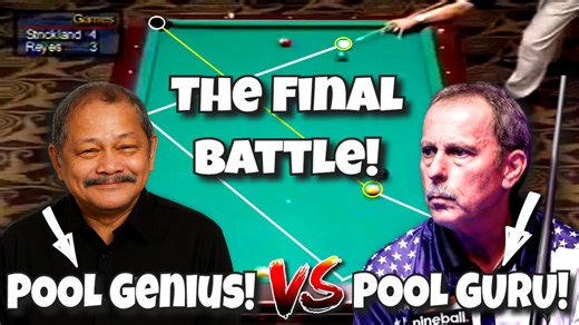 Terrifying Hill-to-Hill Clash: The Magician vs The Pearl of the USA | Battle of Pool Masters | Pool Masters