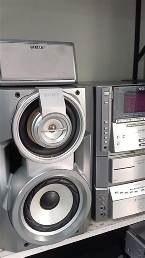 sony hi-fi music system collection || vintage Home theatre Stereo system #audiolover