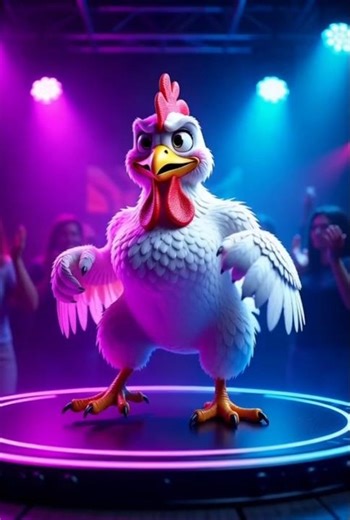 Pets dance on DJ beats🐔🐱🐕💃#cat #dog #catdance #dogdance #puppy #puppydance #chicken