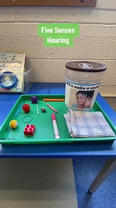 18K views · 186 reactions | Curious about sounds?  Don't miss our 'Will It Make a Sound?' tray activity! Kids have a blast adding different objects into a pretzel rod container and shaking it to explore the sounds they make. Tune in and get inspired! #PreschoolVibes #SoundExploration #SensoryPlay #PreschoolTeacher #5Senses | Preschool Vibes | Facebook