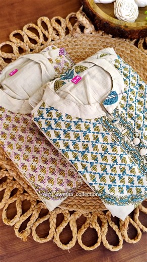 Pure Cotton Full Frock set - Divider model/Size 38 to 44/M to XXL/Rs.1599 #kurthisets #frocksuit