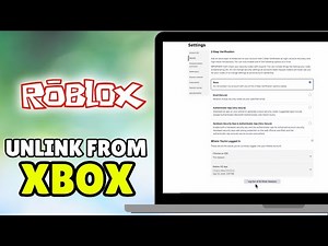 How To Unlink Roblox Account From Xbox If Banned - Unlink Banned/Terminated Roblox Account From Xbox