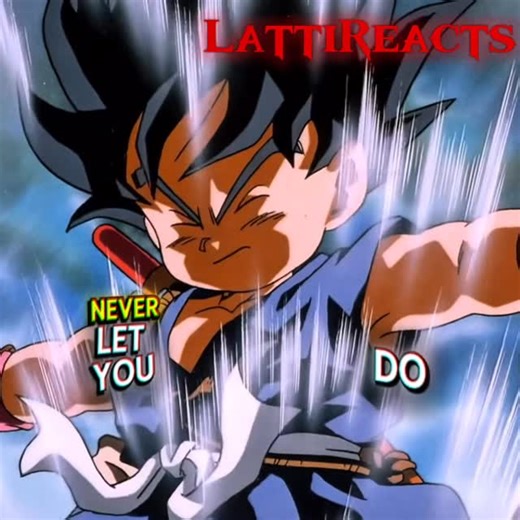 LattiReacts on Instagram: "Kid Goku’s Rage when Android 8 Dies Protecting him.😢#dragonballz #dragonballsuper #anime #reel #fyp"