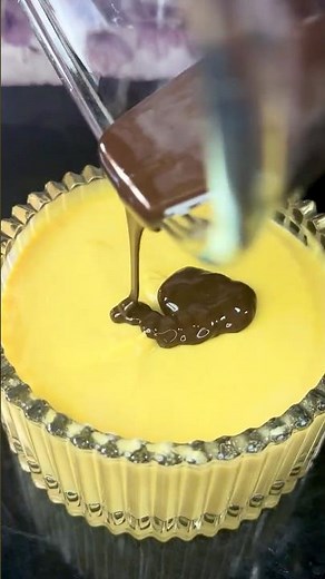 ✨ 10K Celebration Special✨Chocolate Mango Mousse 🥭🍫 #healthy #10ksubscribers #chocolate dessert