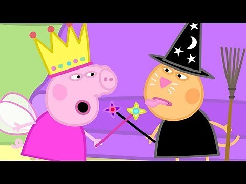Peppa Pig in Hindi - Fancy Dress Party - - हिंदी Kahaniya - Hindi Cartoons for Kids