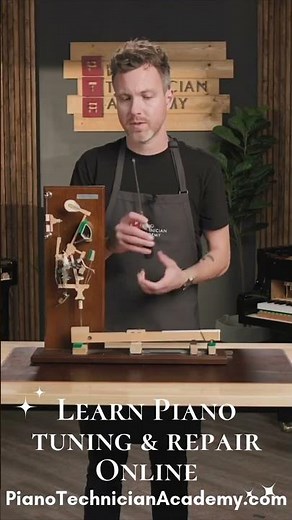 Have you been thinking about becoming a piano technician?