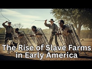 Inside The Most Horrific Slavery Breeding Farms of Cotton Plantations