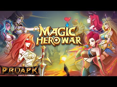 Magic Hero War Gameplay Android