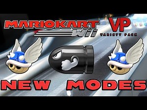 Mario Kart Wii New Gamemodes! (Variety Pack v3 Showcase)
