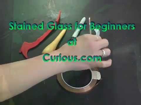 "Stained Glass for Beginners" Course at Curious.com