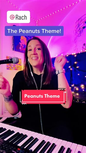 Peanuts Theme Piano Cover by Rachel Harmon Emory