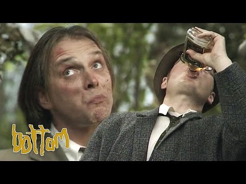 The Boys Go Camping | Bottom | BBC Comedy Greats