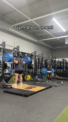 Dont try this at home, kids #squat #weightlifting #gym #gymtok #gymhumor #PlutoTVIsFree #gymmotivation #powerlifting #failarmy