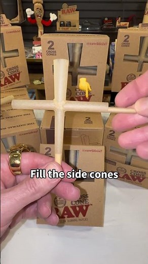 RAW Classic Cross Cone