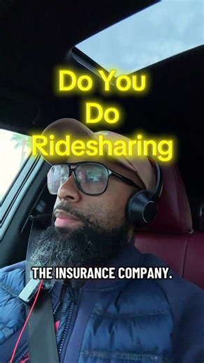 “Ridesharing” or “TNC” is what insurance carriers call the app based delivery and passenger pickup services. A few years ago, these were unacceptable on personal auto policies because they are commercial/business use risks. Now, you need to tell us upfront. Some states still say no, but don’t let us find out and you “forgot” to mention it…. #thatinsuranelife #rideshare #insurancetiktok #carinsurance #customerservice