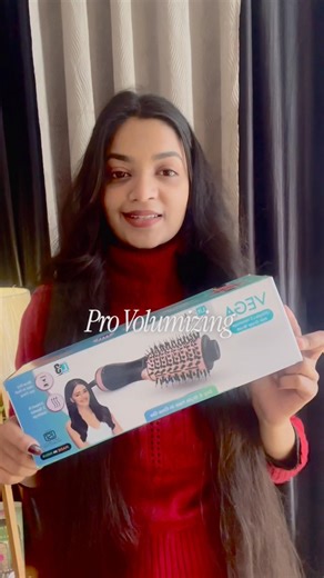 Vega Pro Volumizing hairbrush Review #VegaProVolumizerBrush #HairbrushReview #Vega #ProductReview