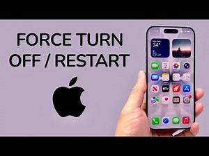 How To Force Turn OFF / Restart iPhone 17 - Frozen Screen Fix