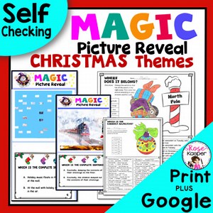 Color by Code Grammar - Christmas Bundle