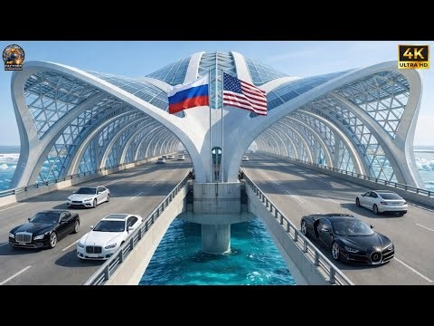 Inside the Impossible $8B USA–Russia Bridge