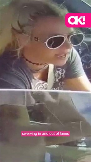 Britney Spears shared strange senseless post hours before she was arrested for DUI and deleted her Instagram account