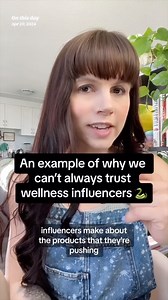 Mallory DeMille on Instagram: "skeptical wellness girlie 💁🏻‍♀️ . a repost from last year because 1) it’s a good reminder that you can’t trust what wellness influencers say and 2) because Christian recently claimed that THIS SAME PRODUCT can increase sperm count. would love to hear from @lajitgold again about this one 👀"