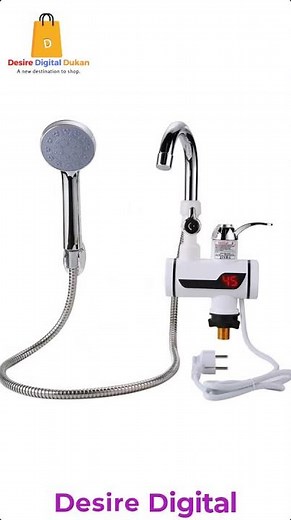 Electric Hot Water Heater Faucet - Instant Hot Water at Your Fingertips