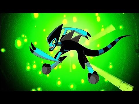 Ben 10 Reboot | All XLR8 Transformations In Season 1 | Full HD