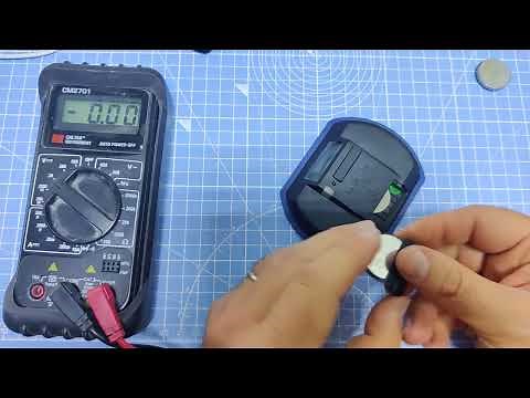 Park Lite Battery Change on Automatic Parking Disc