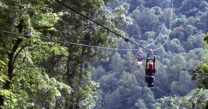 North Carolina Weekend:Navitat Canopy Adventures