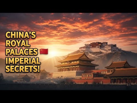 Amazing Palaces of China 🇨🇳 | Forbidden City & Potala Palace 4K Documentary