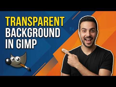 How To Make Transparent Background In Gimp (Easy Guide)